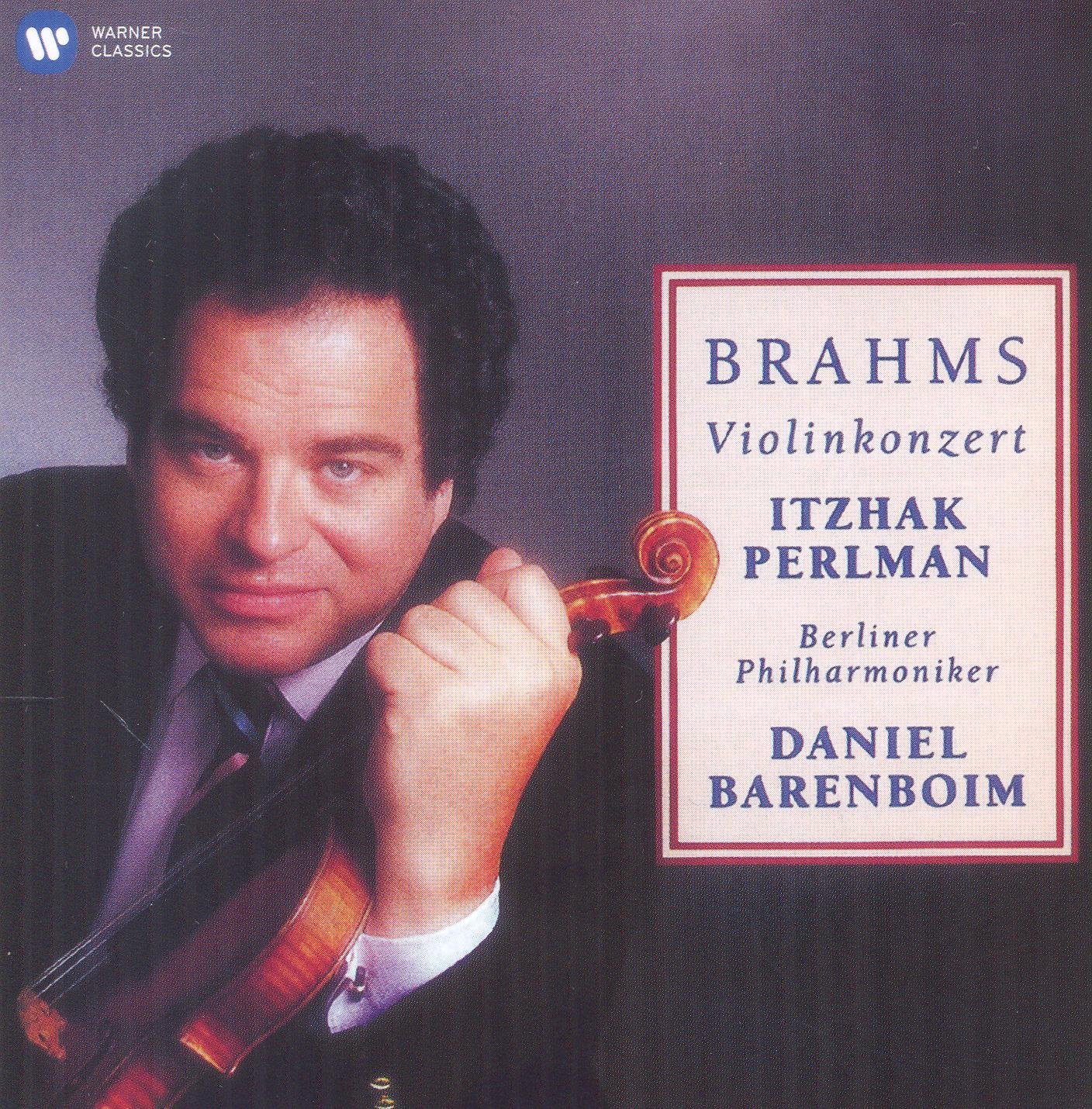 Brahms: Violin Concerto | Itzhak Perlman