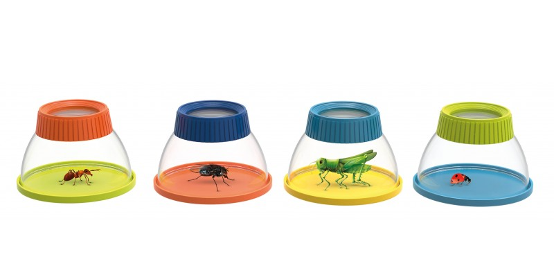 Jucarie educativa - Insectolupa (mai multe culori - pret pe bucata) | Buki - imagine 2