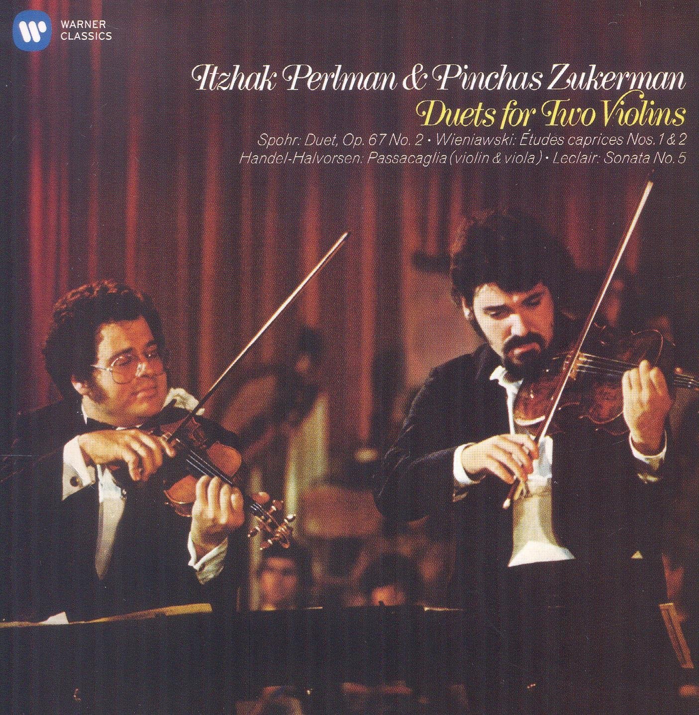 Duets for Two Violins | Itzhak Perlman