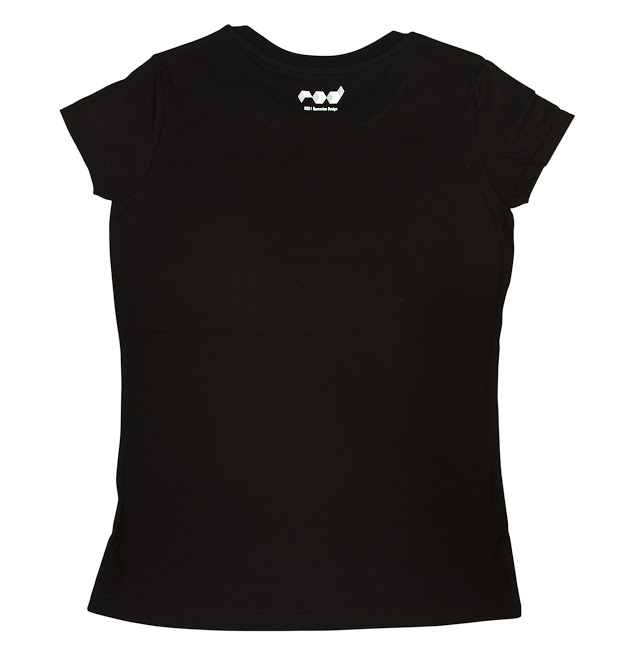 Tricou Pentru Femei - Teapa Paula Rusu, Culoarea Negru, Marimea M | Rod