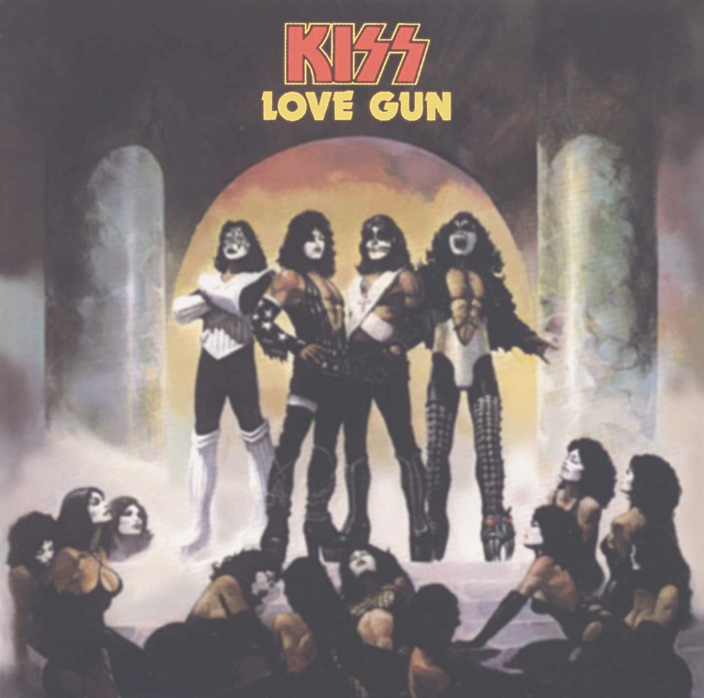 Love Gun | Kiss - 1 | YEO