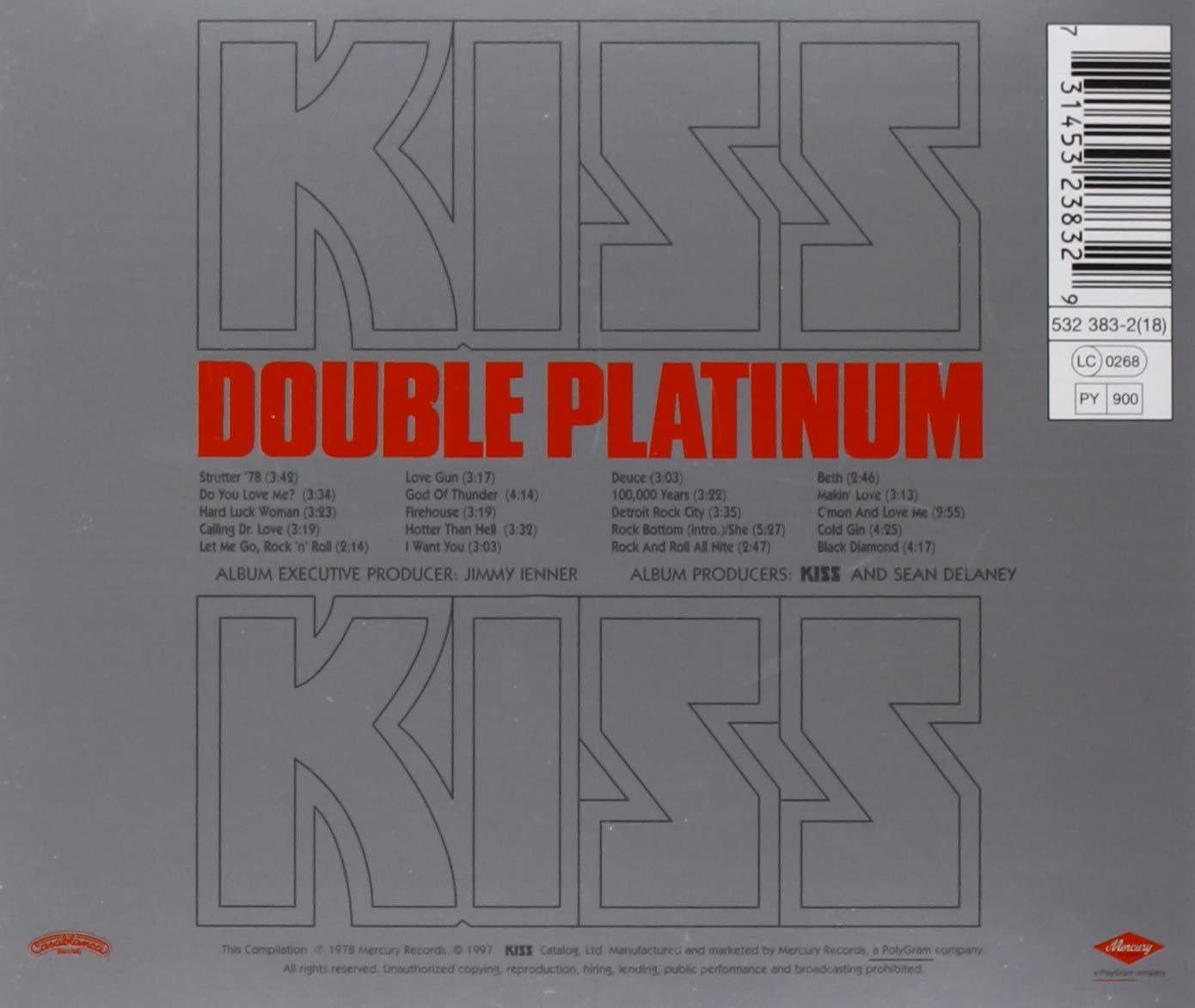 Double Platinum | Kiss