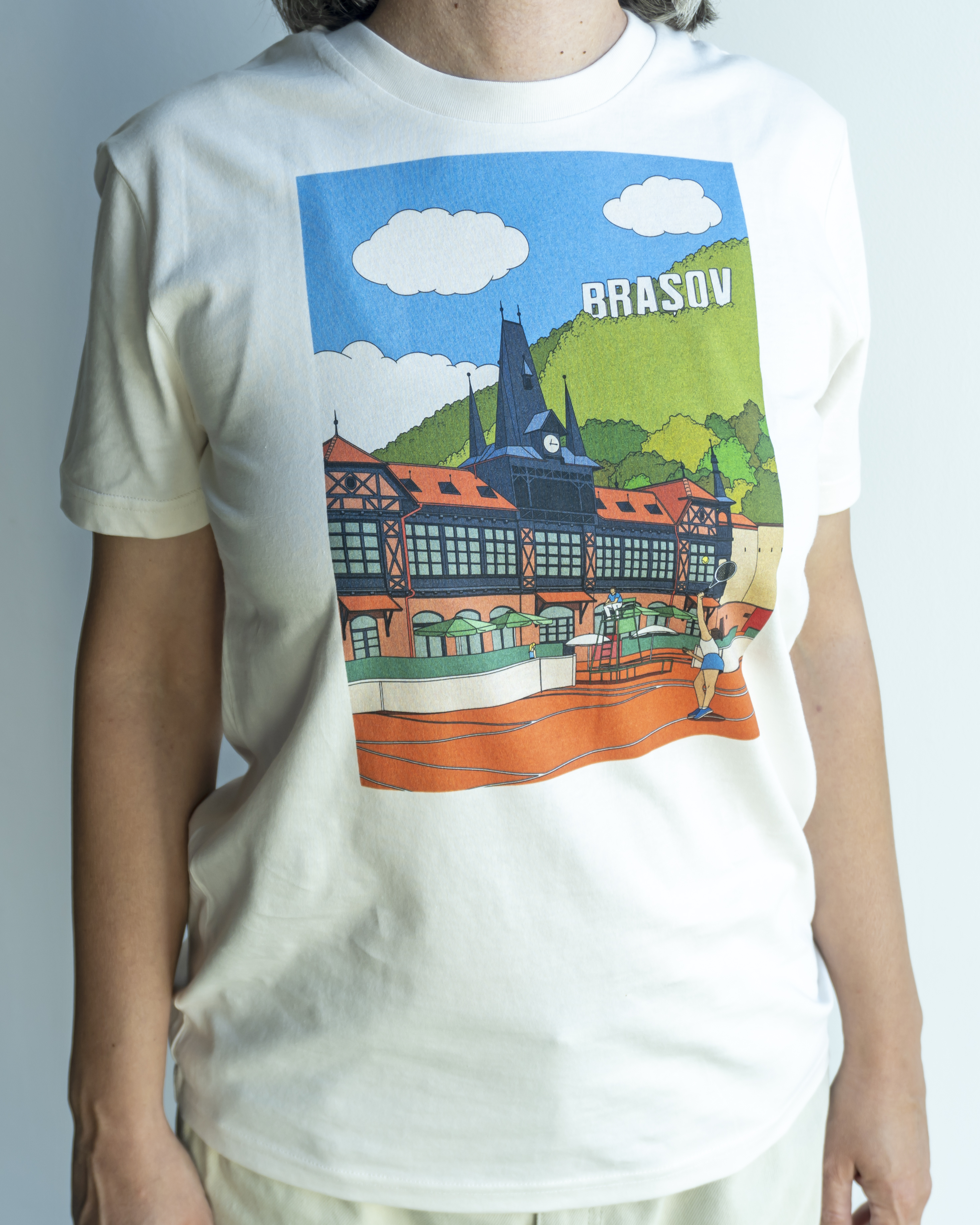 Tricou - CarturESTI Explorator - Brasov, L | Carturesti