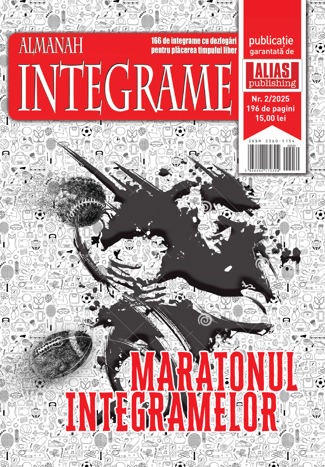 Almanah de integrame - Nr. 02/2025 |