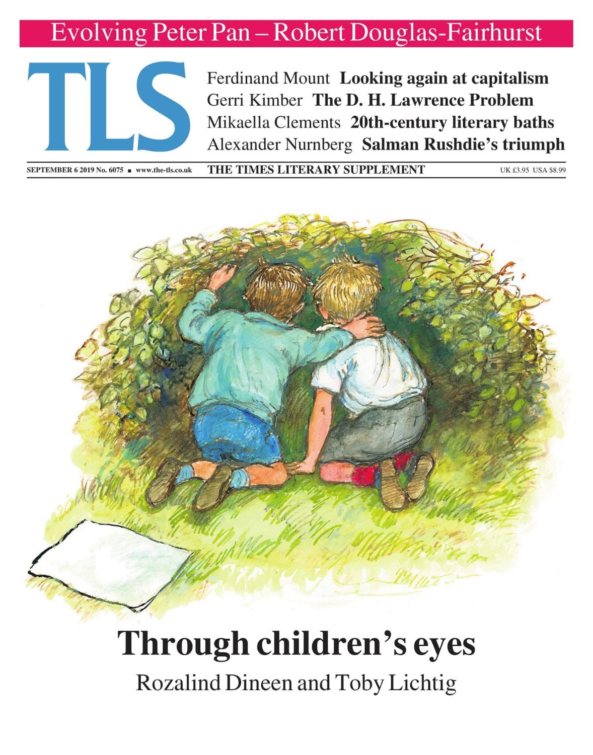 Times Literary Supplement nr.6075/septembrie 2019 |