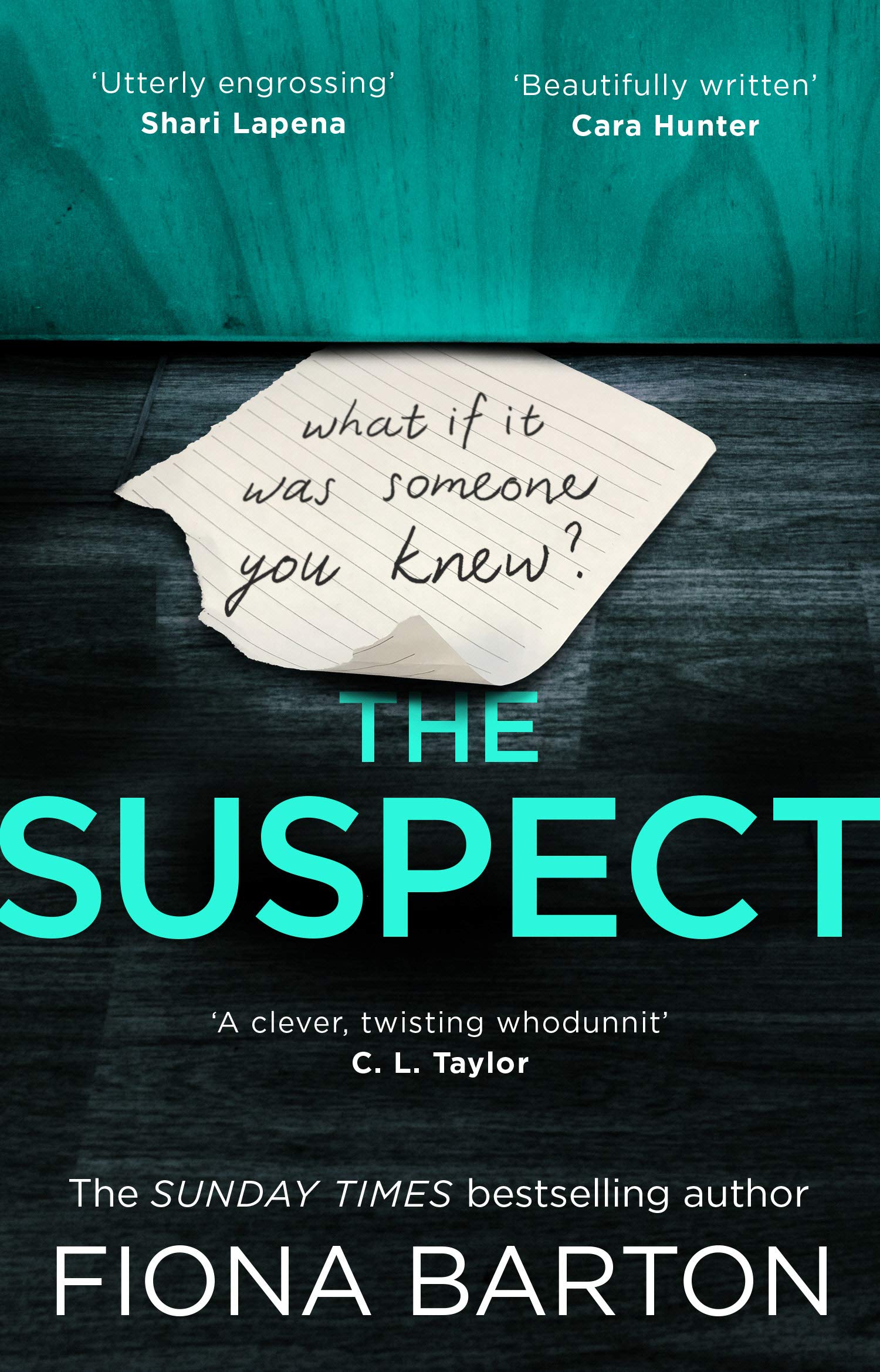 The Suspect | Fiona Barton
