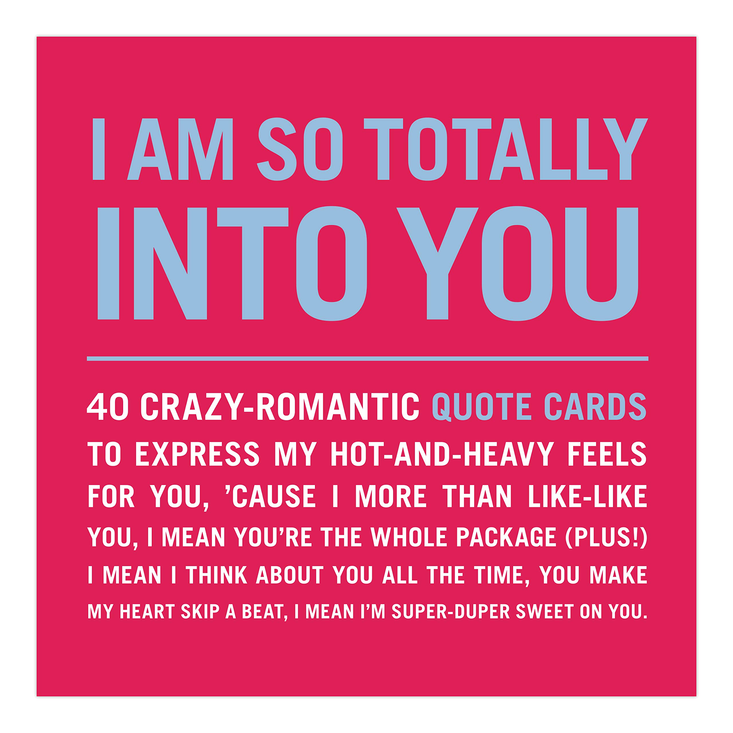 I Am So Totally Into You - Inner-truth Deck | Knock Knock