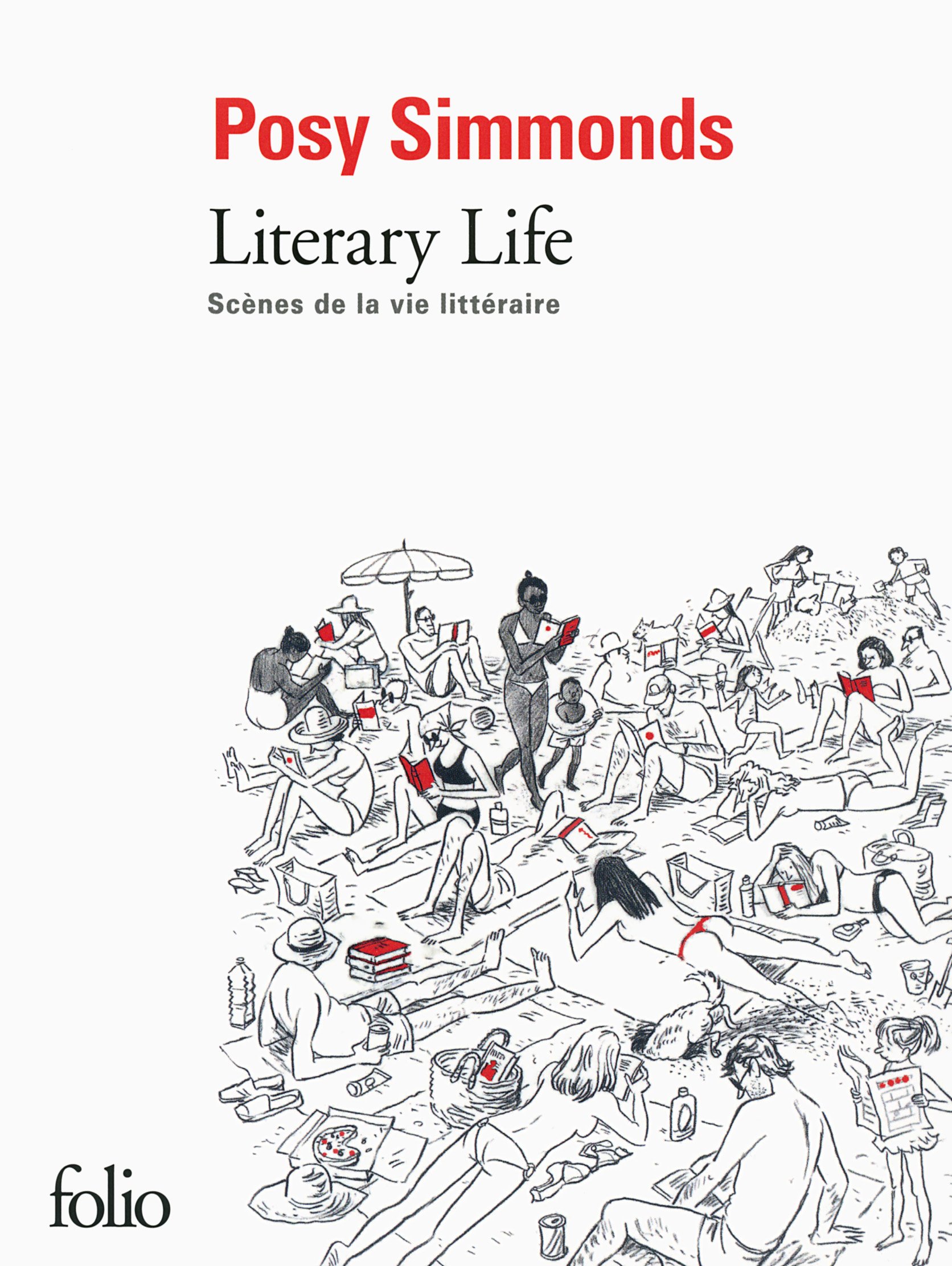 Literary life: Scenes de la vie litteraire | Posy Simmonds image0