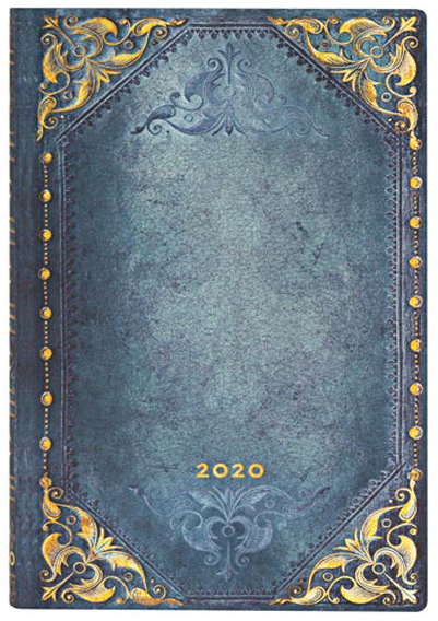 Agenda 2020 - Peacock Punk - Horizontal, Midi | Paperblanks