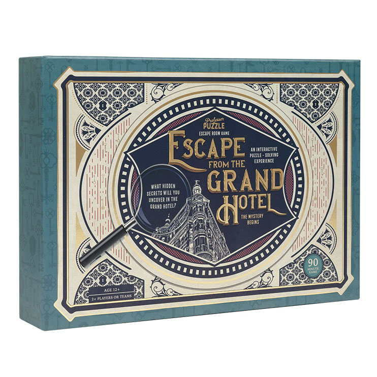 Joc - Escape from the Grand Hotel | Professor Puzzle - 0