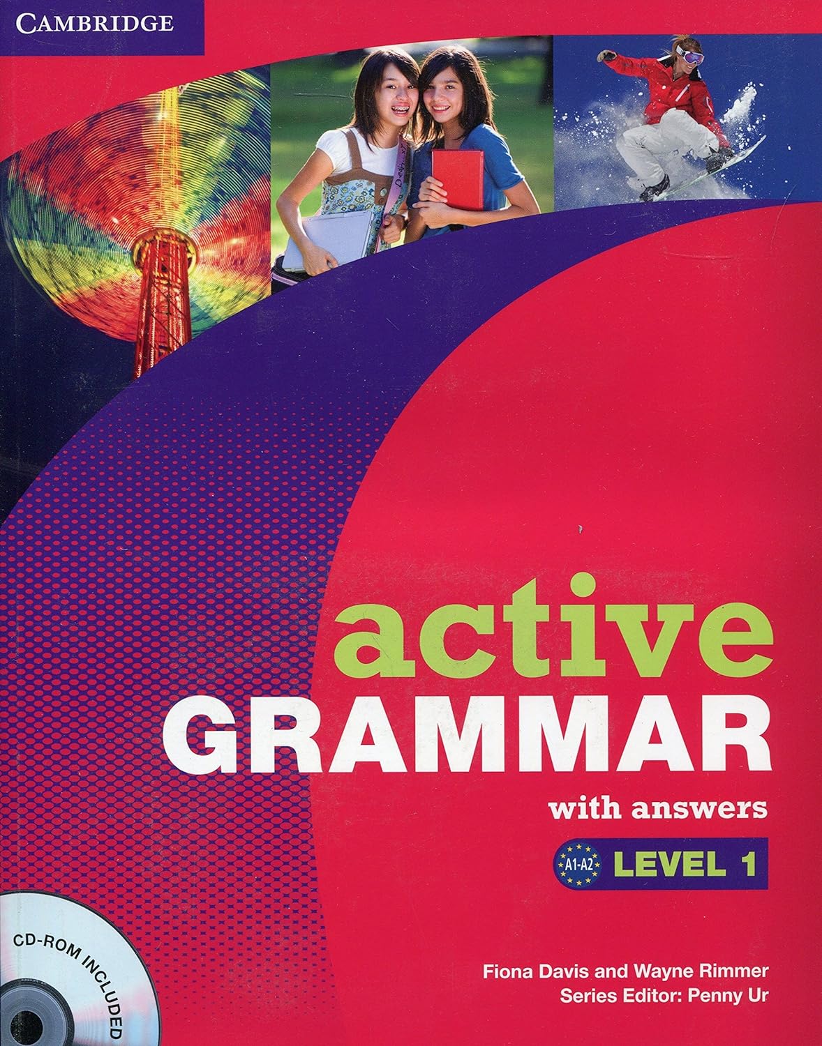 Active Grammar Level 1 with Answers and CD-ROM | Fiona Davis, Wayne Rimmer - 1 | YEO