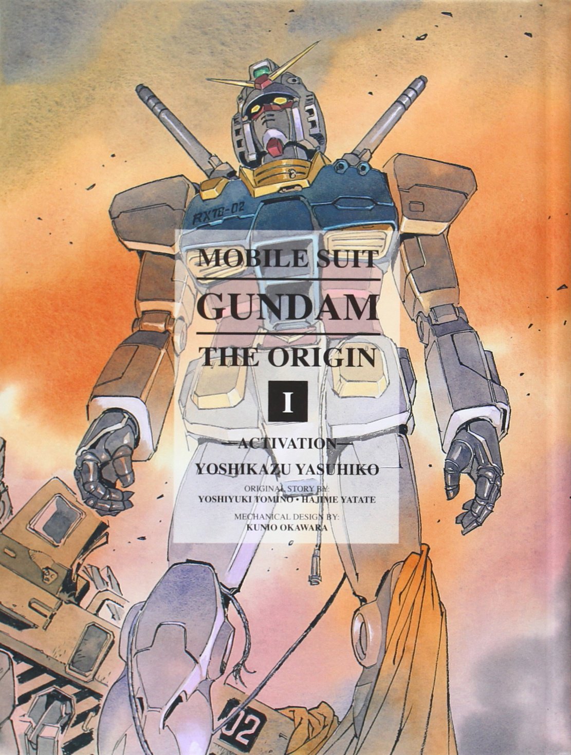 Mobile Suit Gundam: The Origin - Volume 1 | Yoshikazu Yasuhiko, Hajime Yatate, Yoshiyuki Tomino