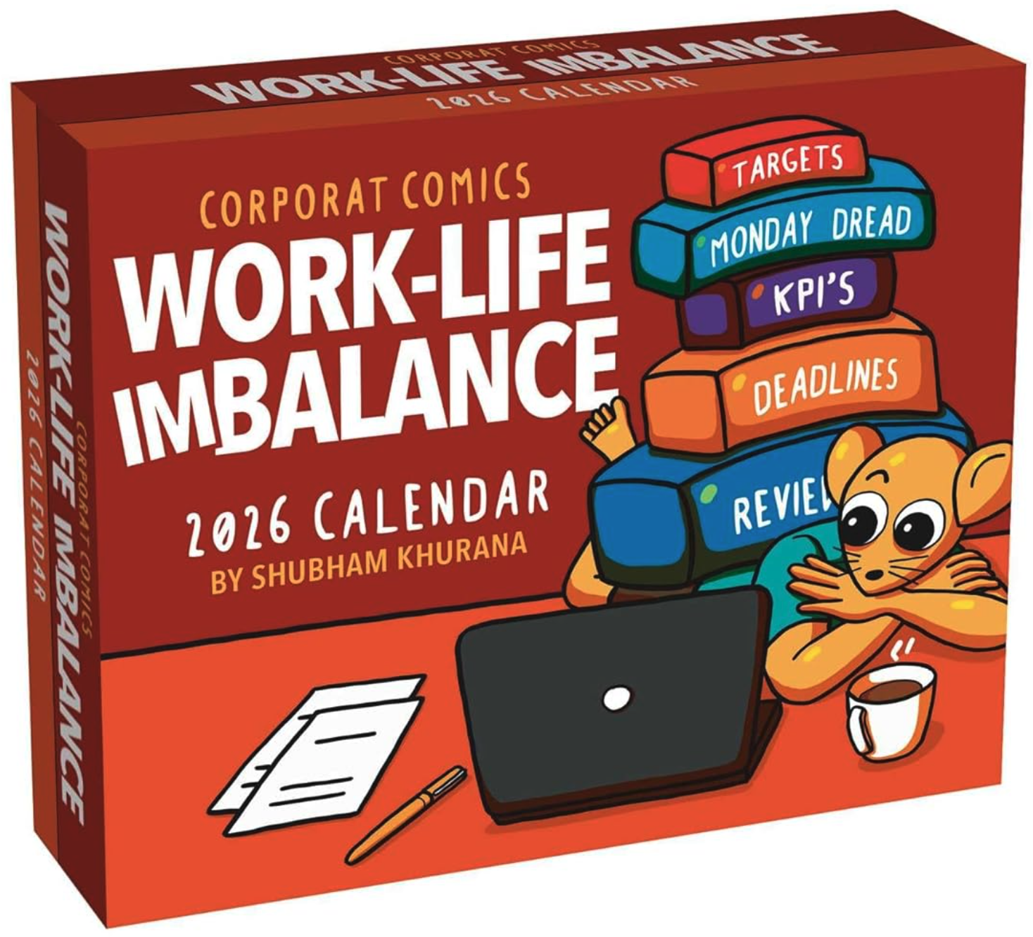 Calendar 2026 - Corporat Comics | Andrews McMeel