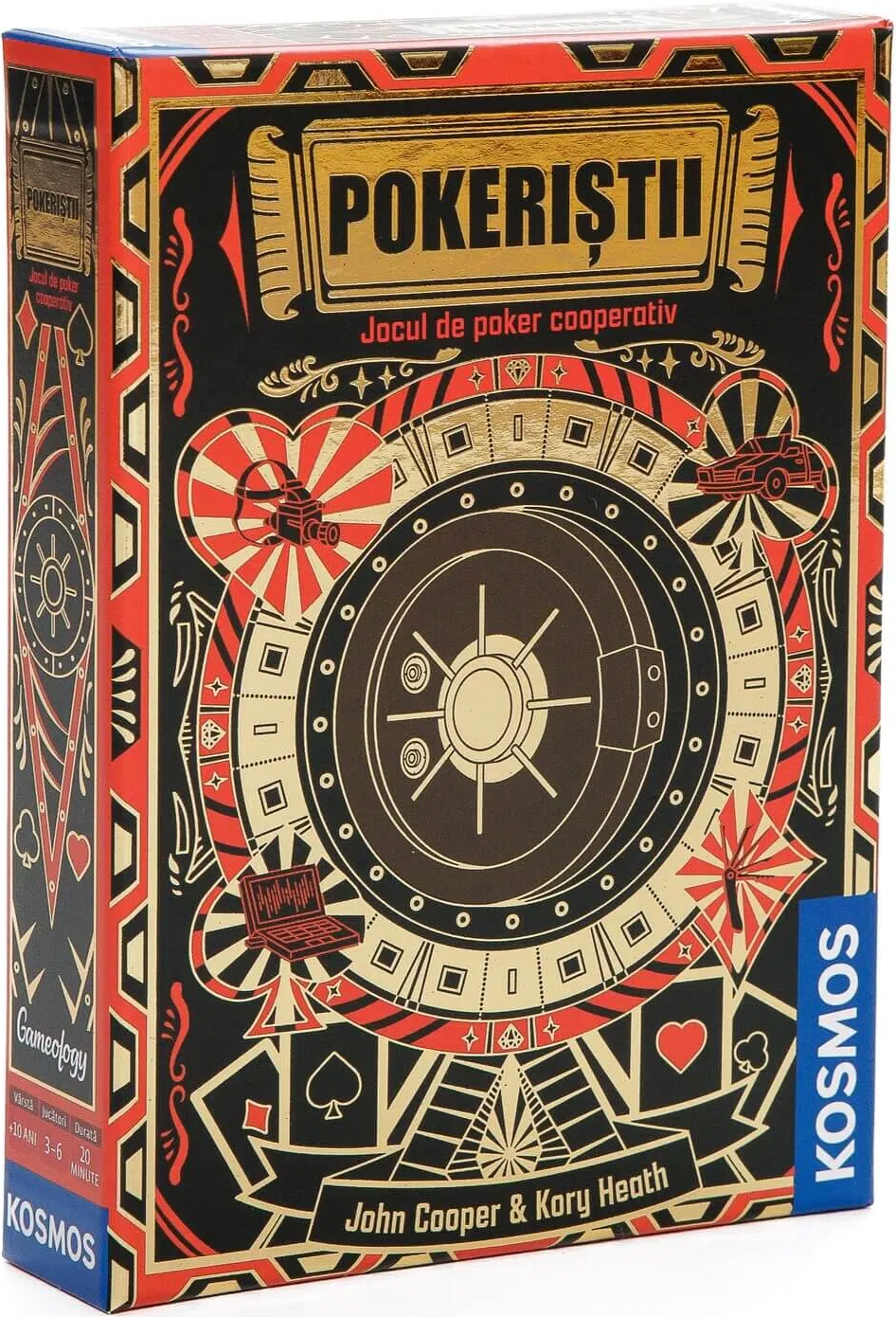 Joc de societate - Pokeristii - The Gang | Kosmos - 5