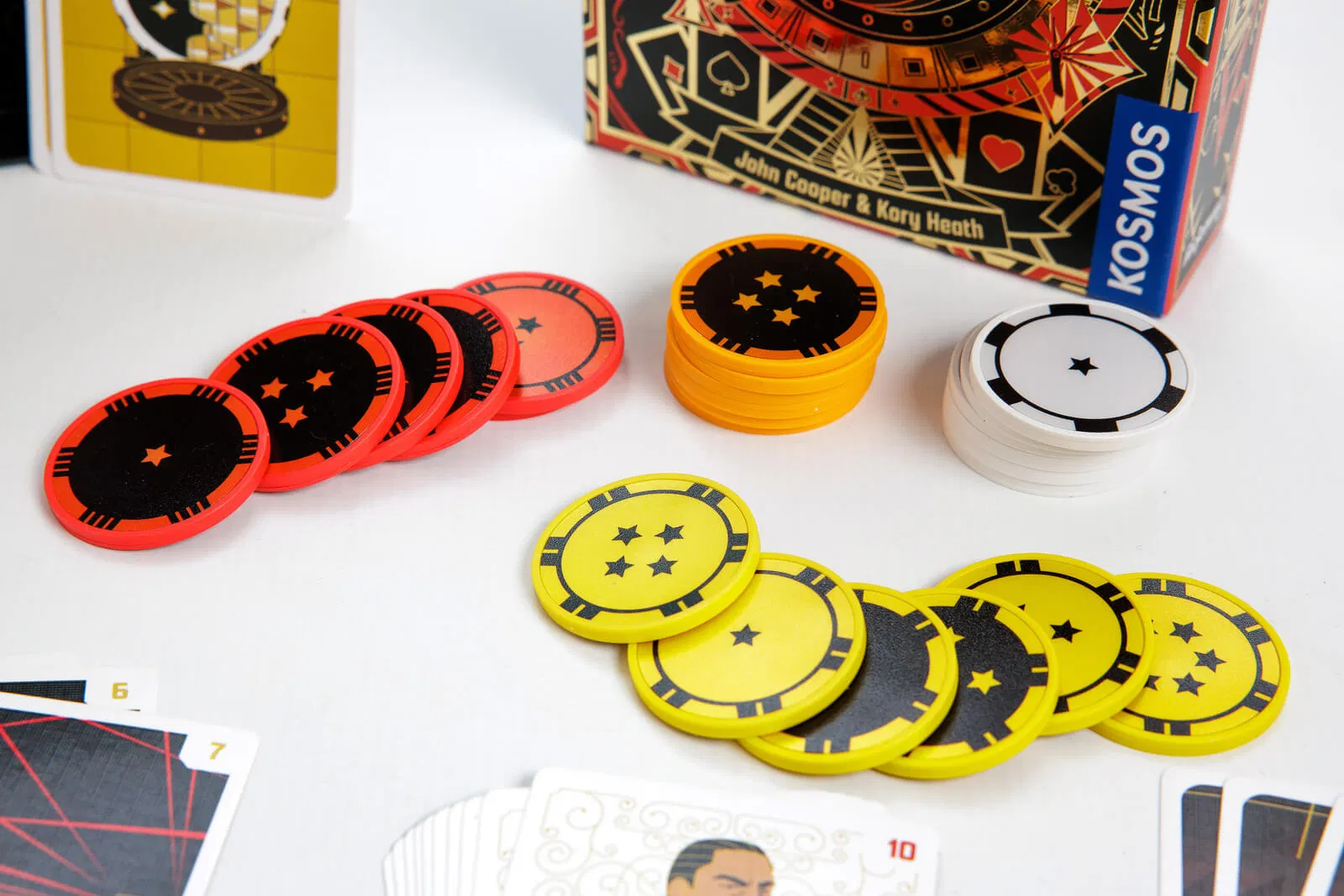 Joc de societate - Pokeristii - The Gang | Kosmos - 1