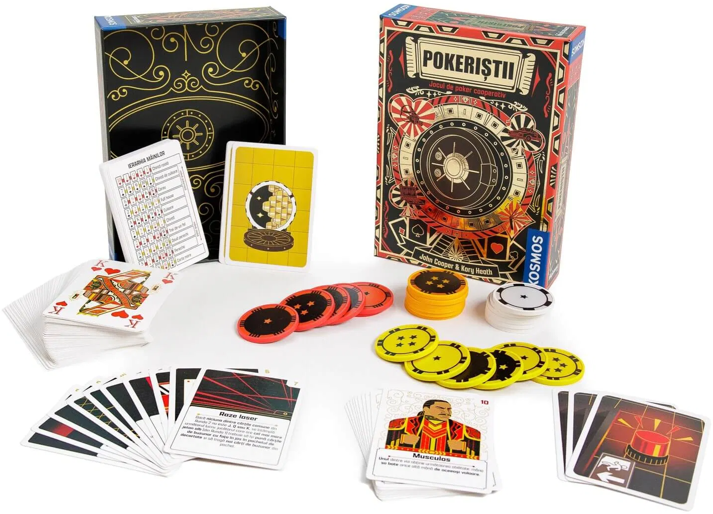 Joc de societate - Pokeristii - The Gang | Kosmos - 2