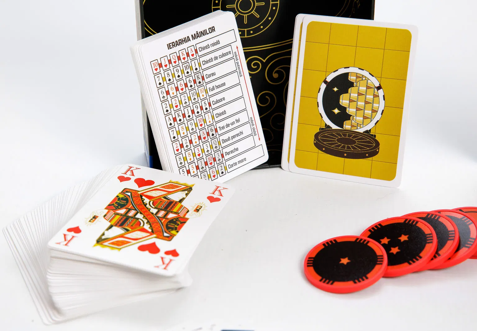 Joc de societate - Pokeristii - The Gang | Kosmos - 3