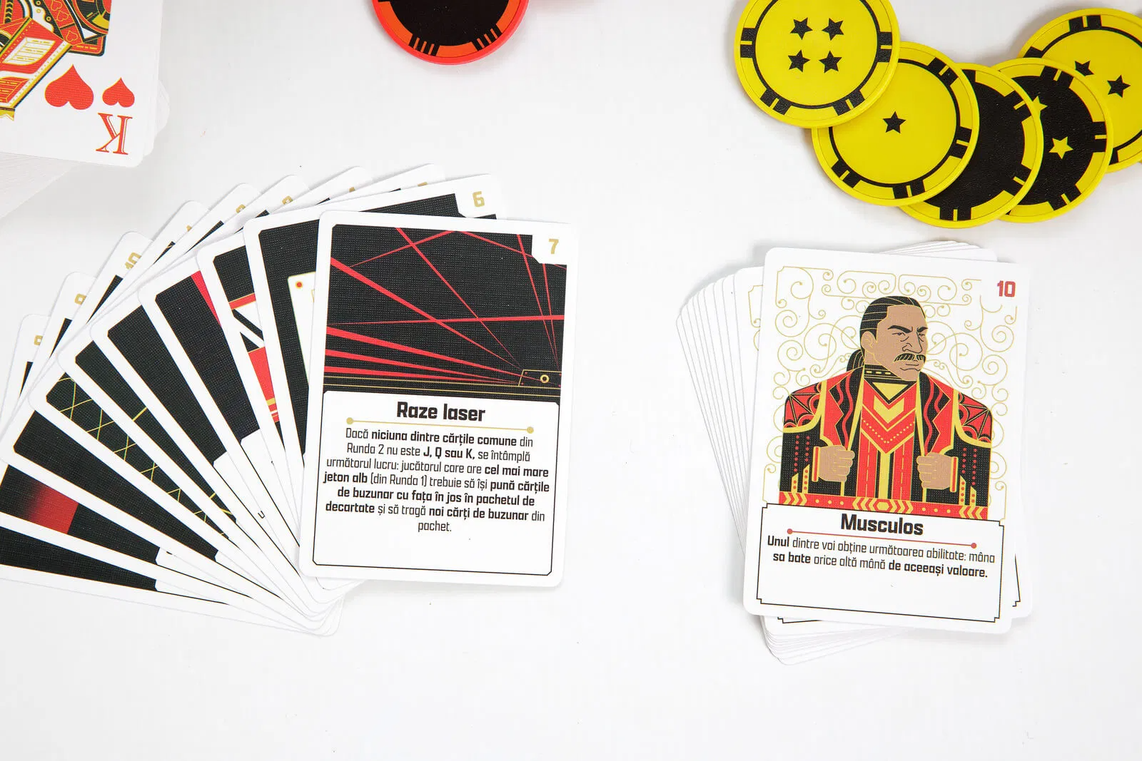 Joc de societate - Pokeristii - The Gang | Kosmos - 4