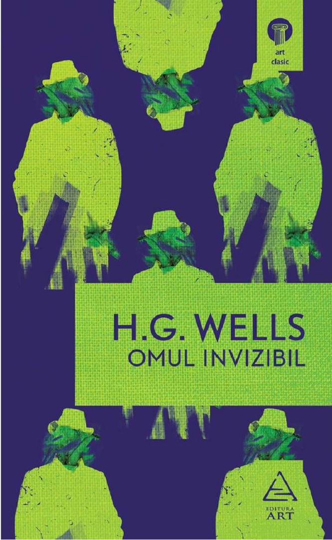 Omul invizibil | H. G. Wells ART imagine 2022