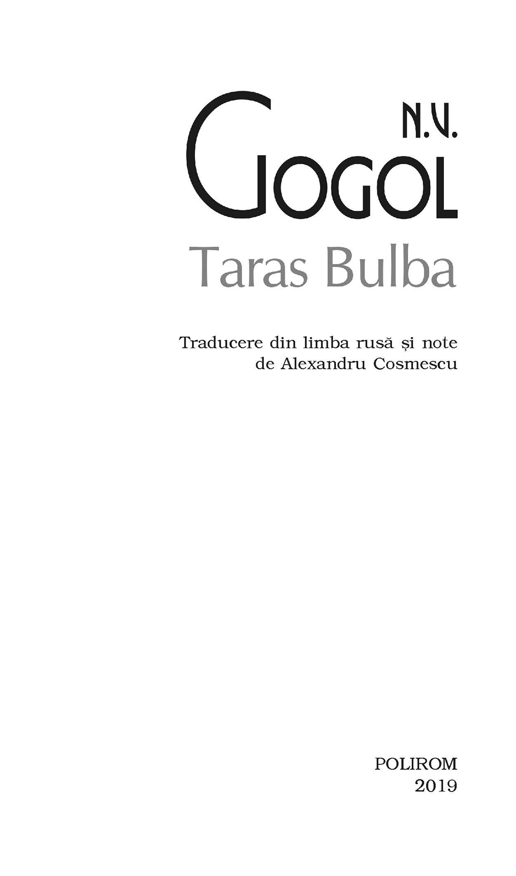 Taras Bulba | Nikolai Gogol - 2 | YEO