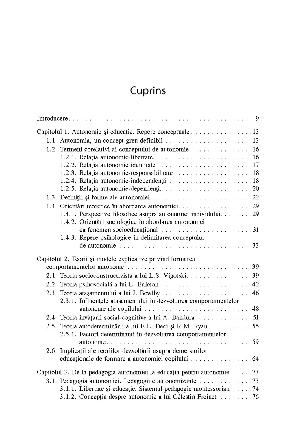 Autonomia copilului de varsta mica. Repere pedagogice | Genoveva Farcas - 1 | YEO