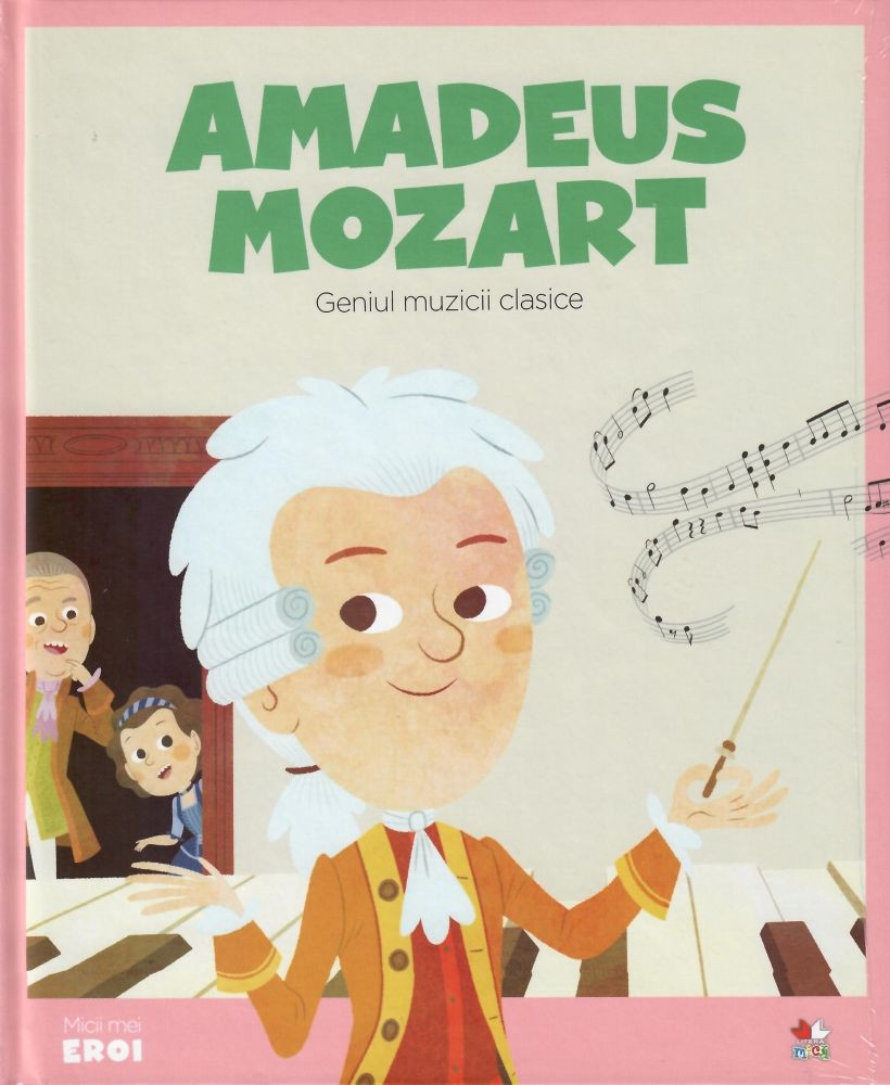 Amadeus Mozart | carturesti.ro Carte