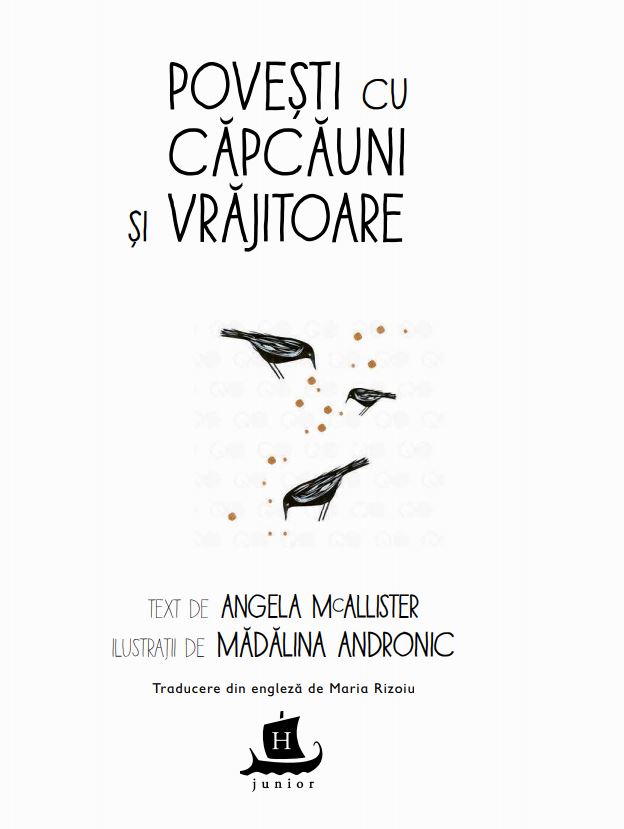 Povesti cu capcauni si vrajitoare | Angela Mcallister