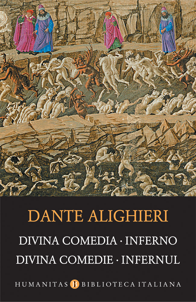 Divina Commedia. Inferno / Divina Comedie. Infernul | Dante Alighieri carturesti.ro poza bestsellers.ro