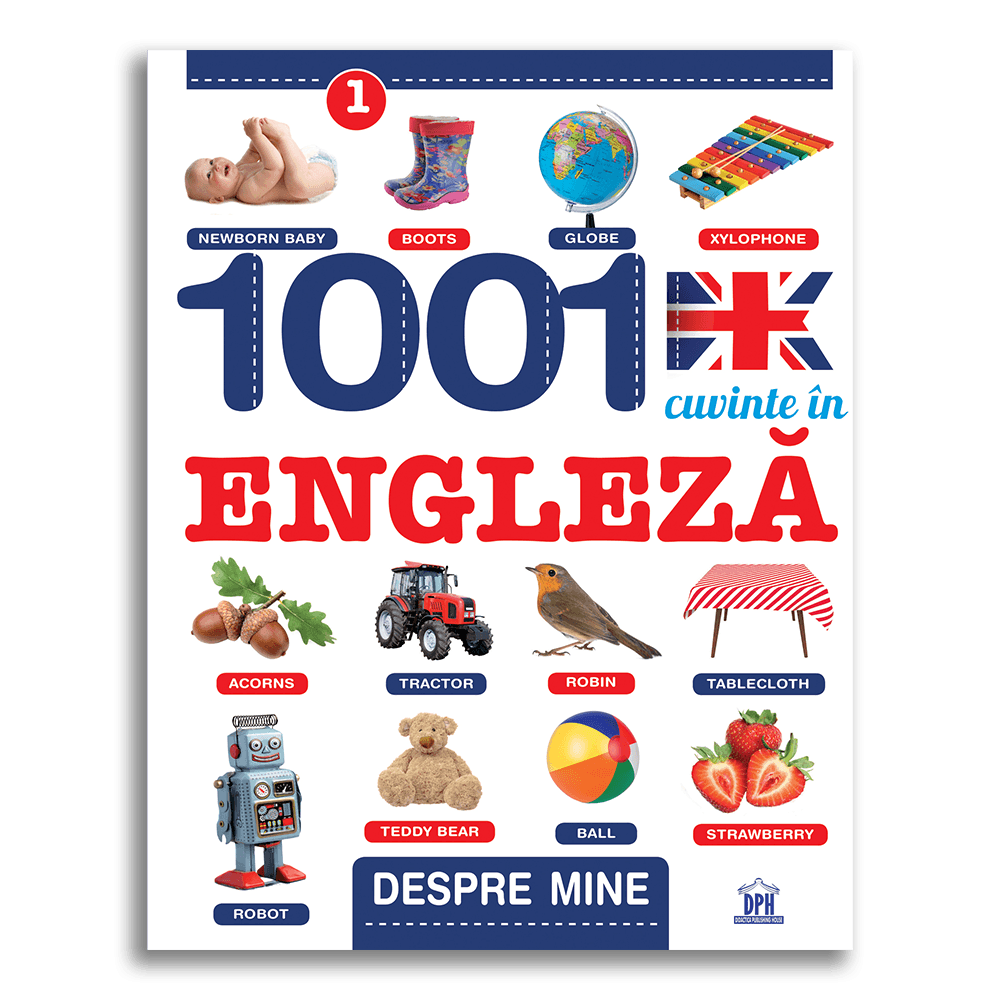 1001 cuvinte in Engleza – Despre mine | de la carturesti imagine 2021