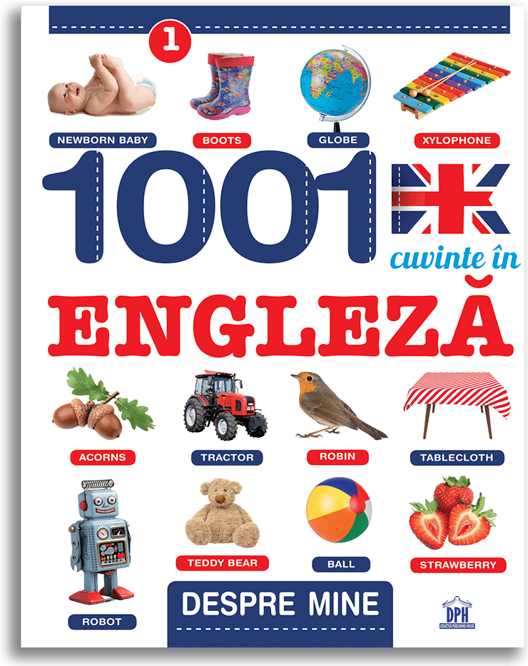1001 cuvinte in engleza. Despre mine | 1001