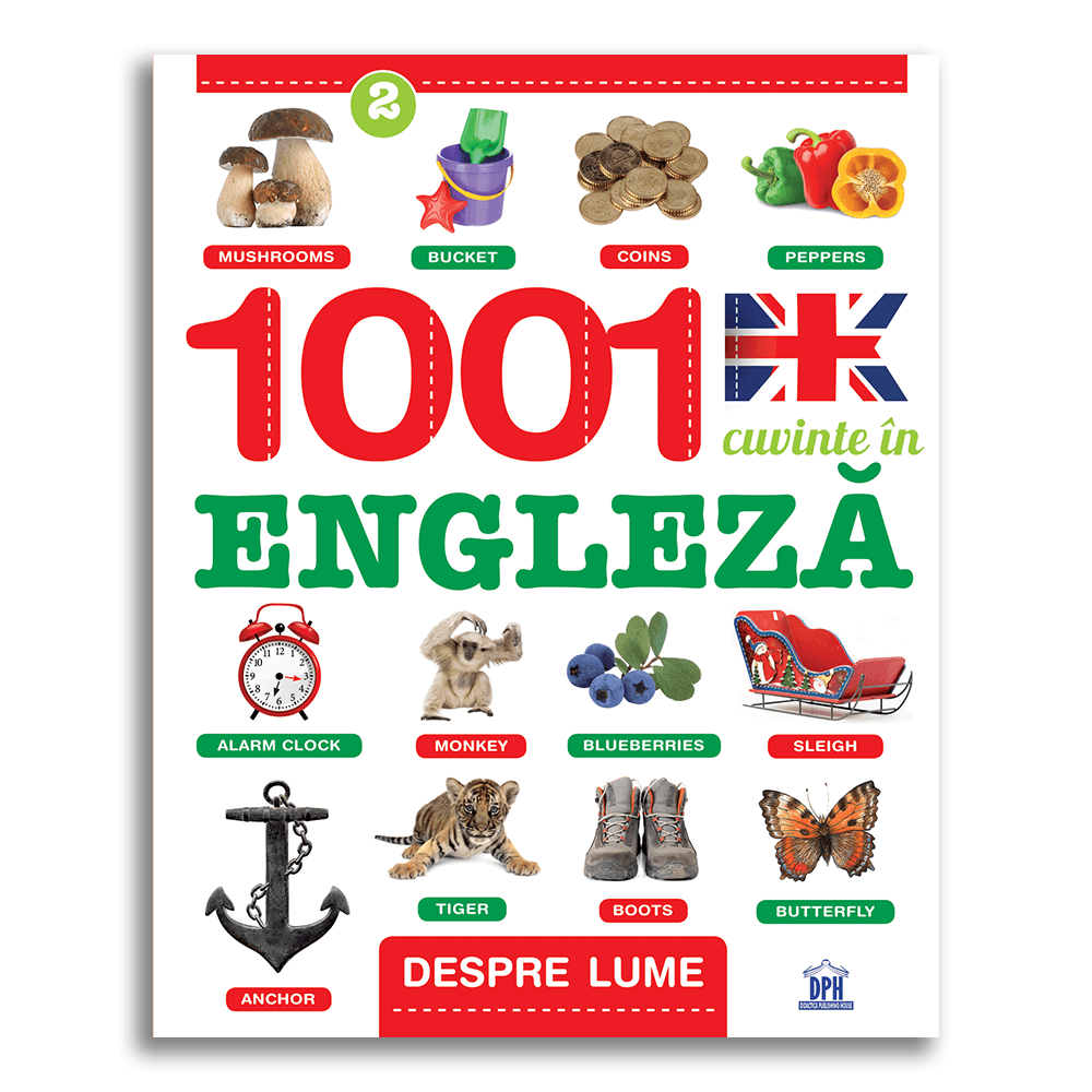 1001 cuvinte in Engleza – Despre lume | carturesti.ro Carte