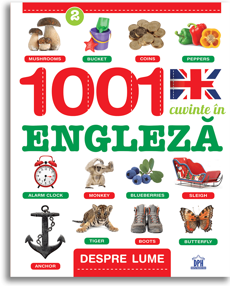 1001 cuvinte in engleza. Despre lume | 