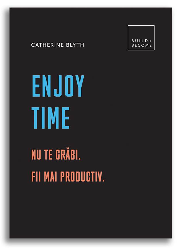 Enjoy time | Catherine Blyth carturesti.ro imagine 2022