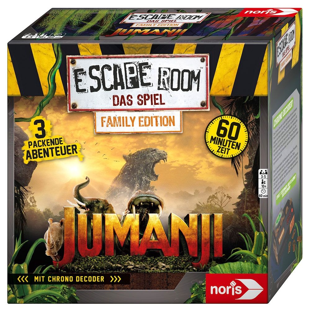 Joc - Escape Room - Jumanji | Simba diverse