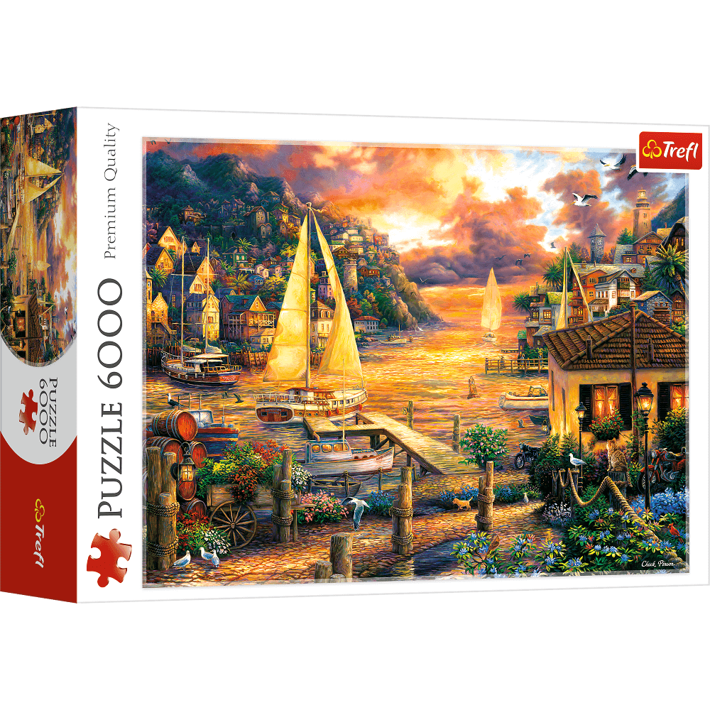Puzzle 6000 piese - Catching Dreams | Trefl