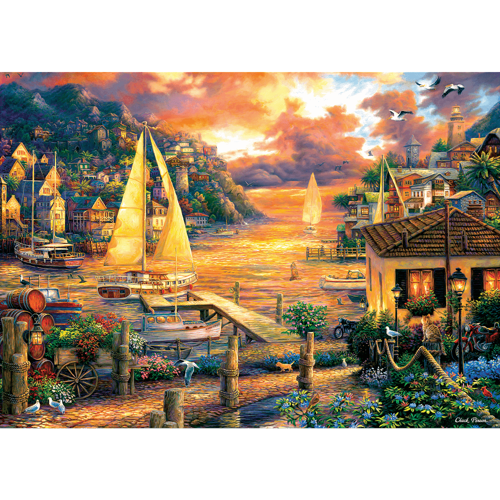 Puzzle 6000 piese - Catching Dreams | Trefl - 2