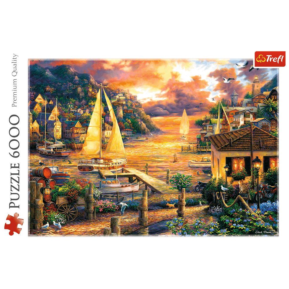 Puzzle 6000 piese - Catching Dreams | Trefl - 1