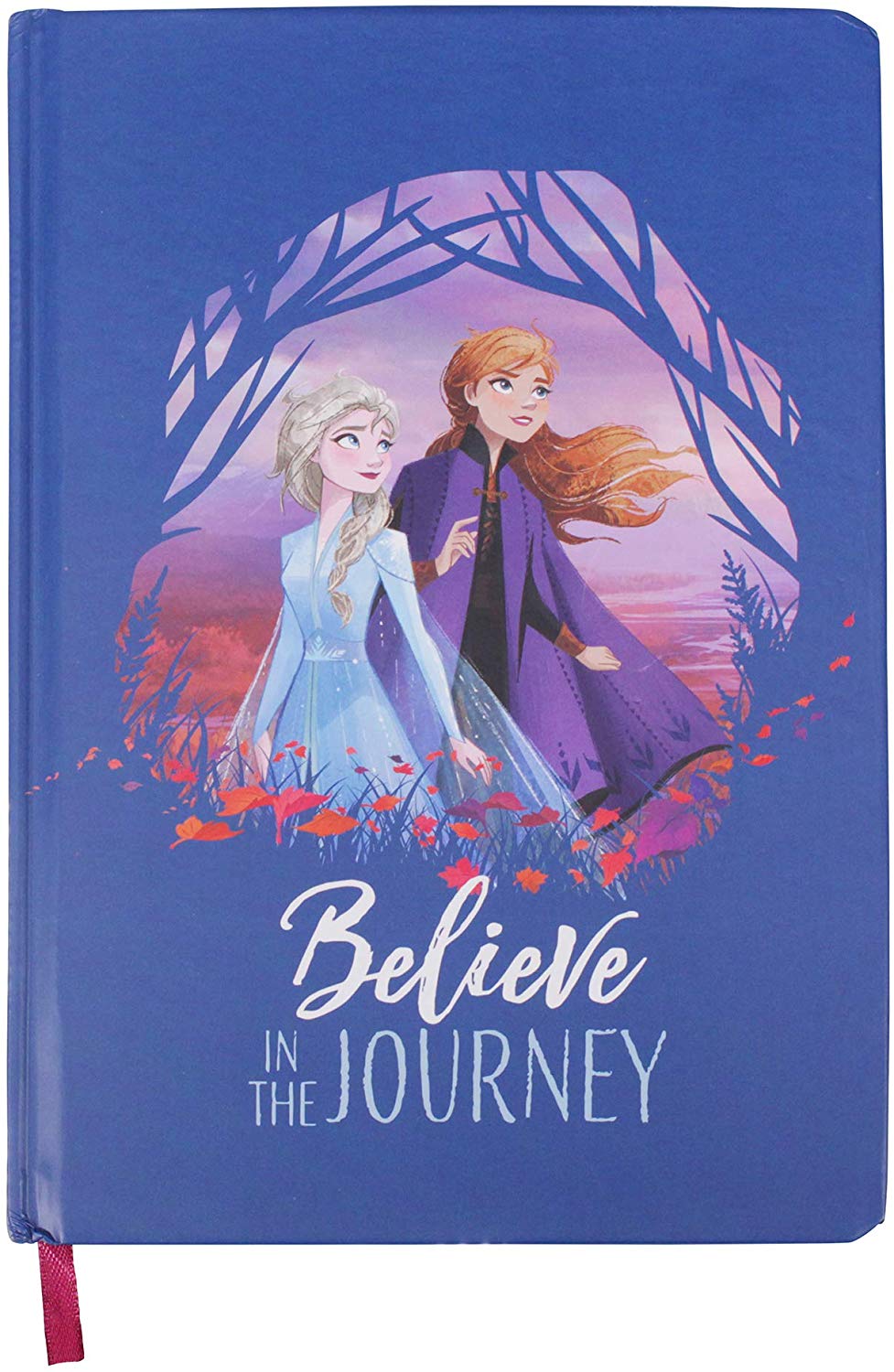 Carnet A5 - Frozen 2 - Journey | Half Moon Bay - 1 | YEO