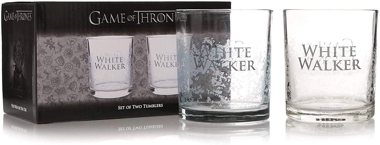 Set 2 pahare Game of Thrones - White Walker | Half Moon Bay - 1 | YEO