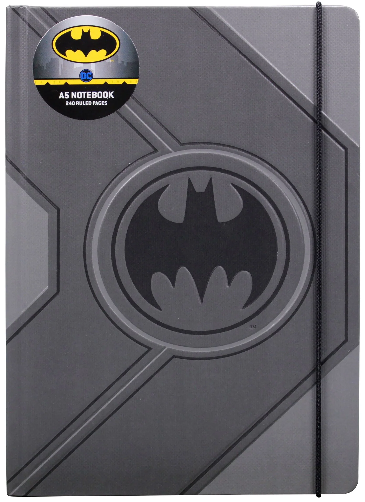 Carnet - DC Comics - Batman - Black Logo | Half Moon Bay - 3 | YEO