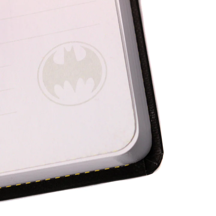 Carnet - DC Comics - Batman - Black Logo | Half Moon Bay - 2 | YEO