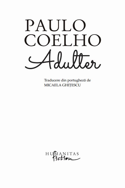 Adulter | Paulo Coelho - 3