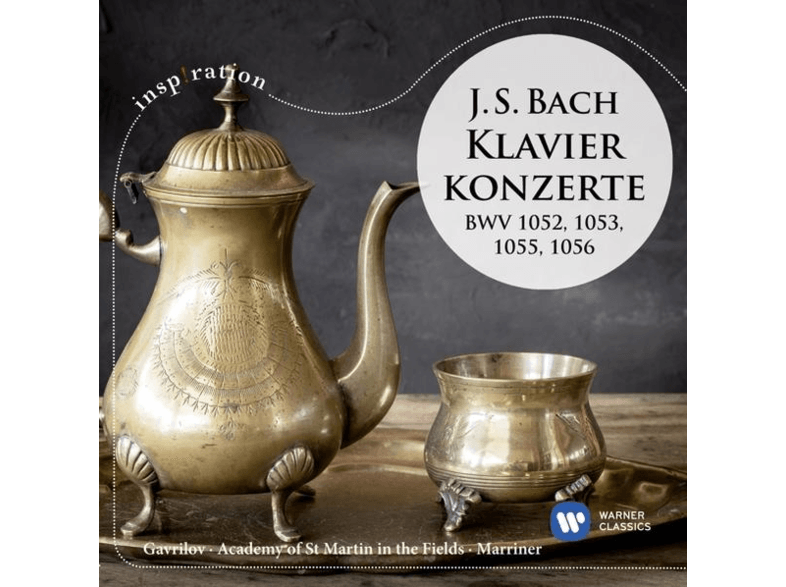 Klavier Konzerte Bwv 1052, 1053, 1055, 1056 | Johann Sebastian Bach