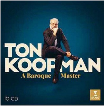 Ton Koopman: A baroque master | Ton Koopman Baroque poza noua