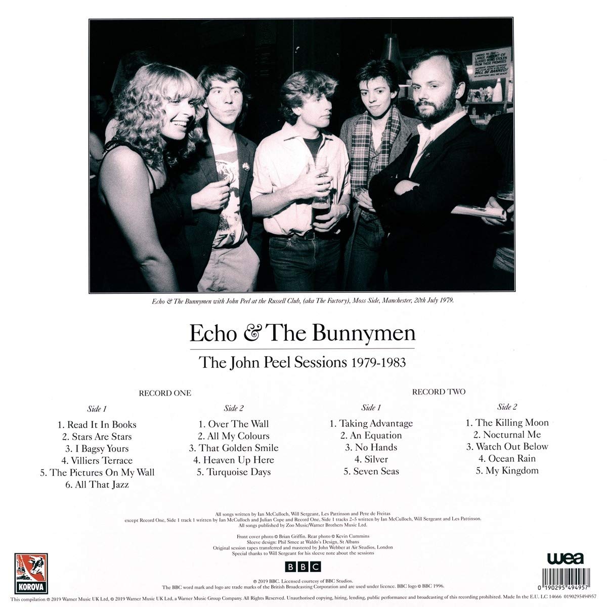 The John Peel sessions 1979-1983 - Vinyl | Echo & The Bunnymen