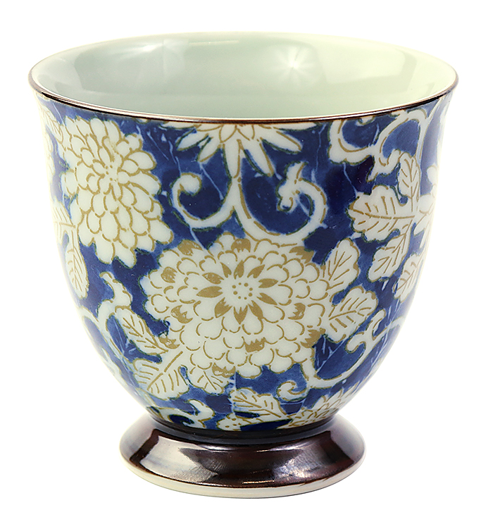 Ceasca - Footed - Sky Flowers