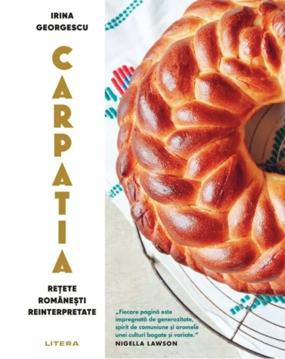 Carpatia. Retete romanesti reinterpretate | Irina Georgescu