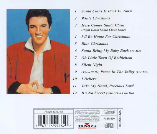 Elvis Christmas Album | Elvis Presley