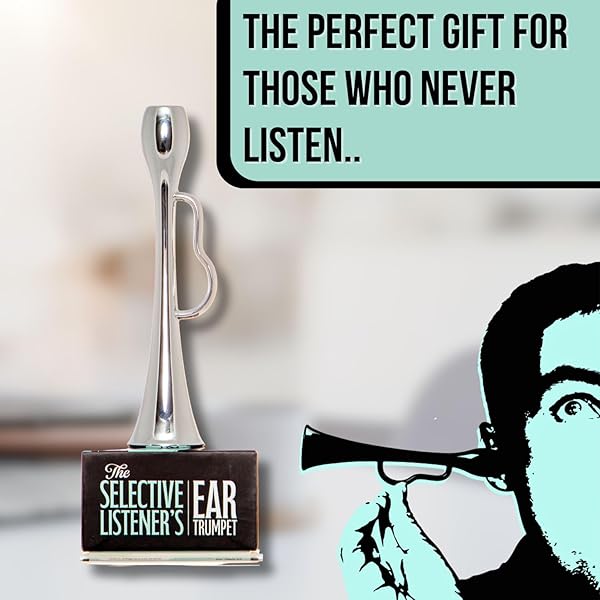 Aparat auditiv jucarie - Selective Listeners | Boxer Gifts