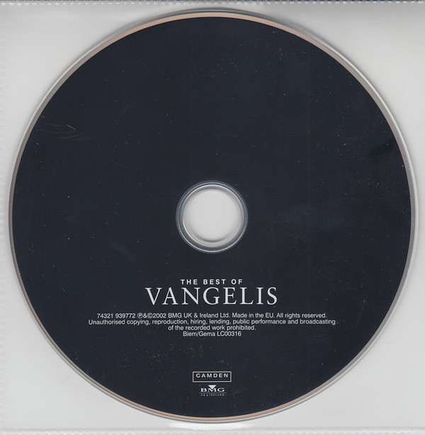 The Best Of Vangelis | Vangelis ‎